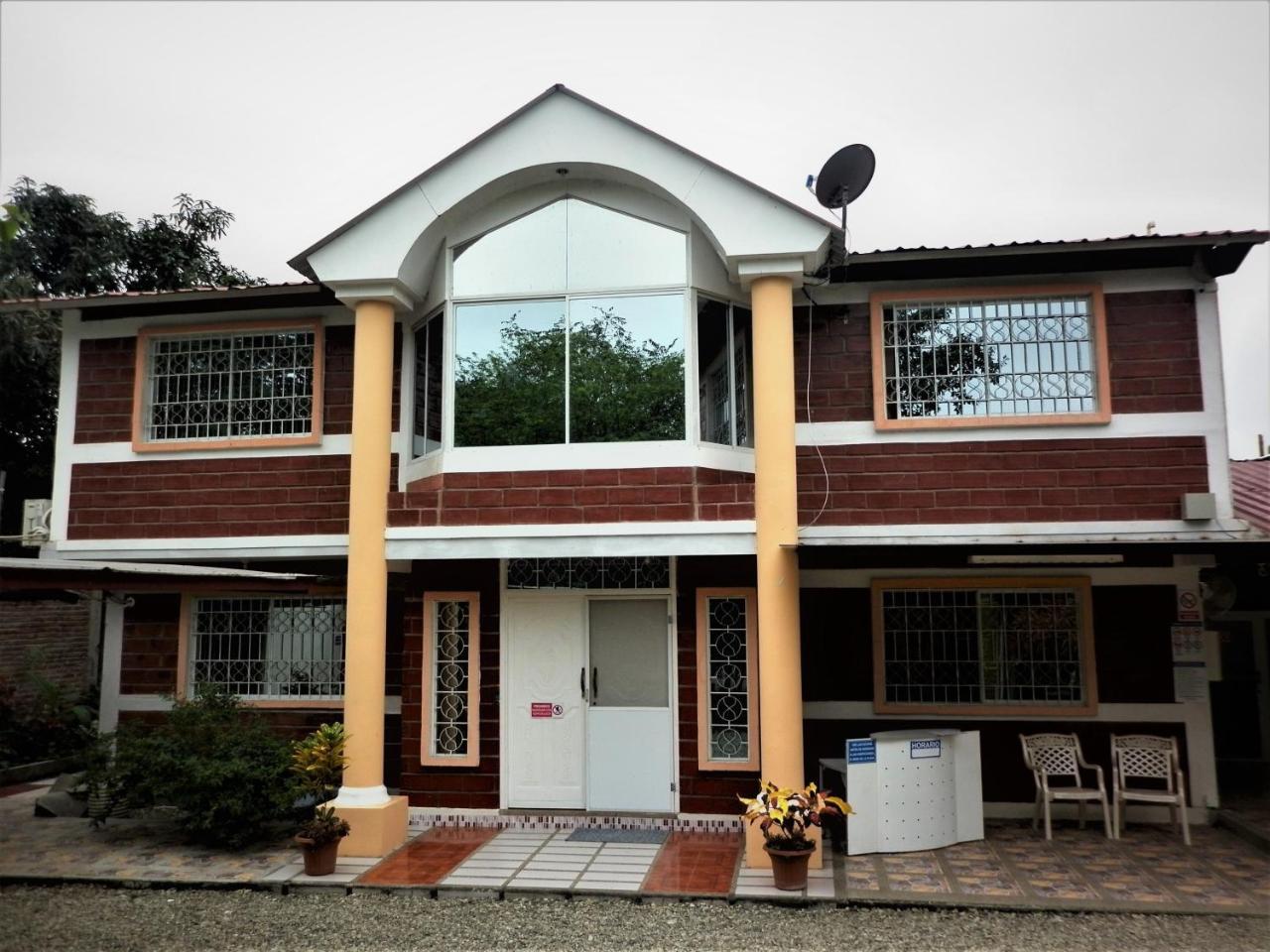 Sun Place Hosteria Лас-Тунас Экстерьер фото