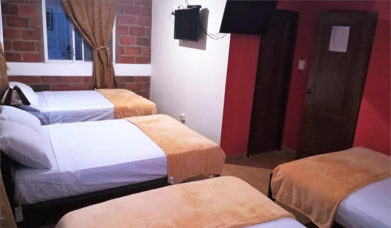 Sun Place Hosteria Лас-Тунас Экстерьер фото