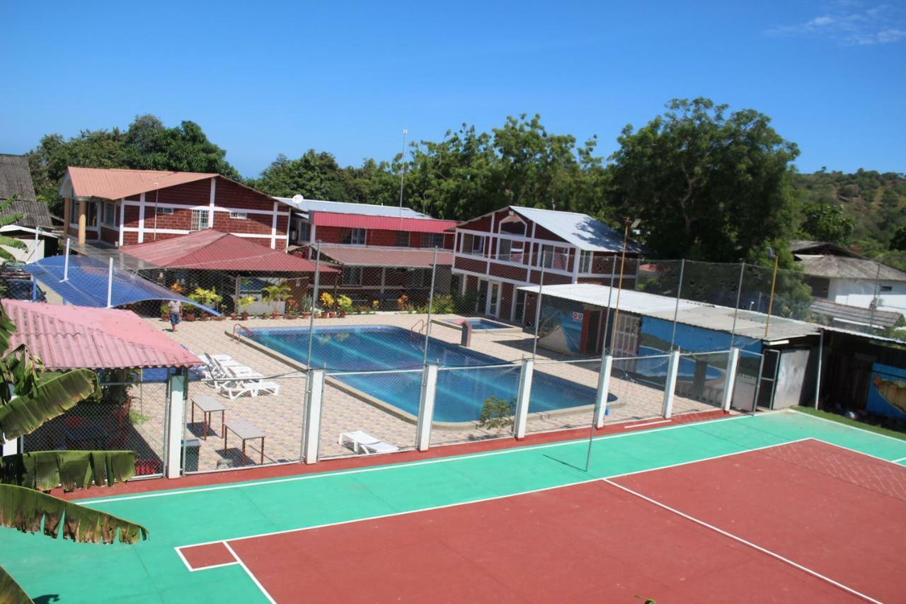 Sun Place Hosteria Лас-Тунас Экстерьер фото